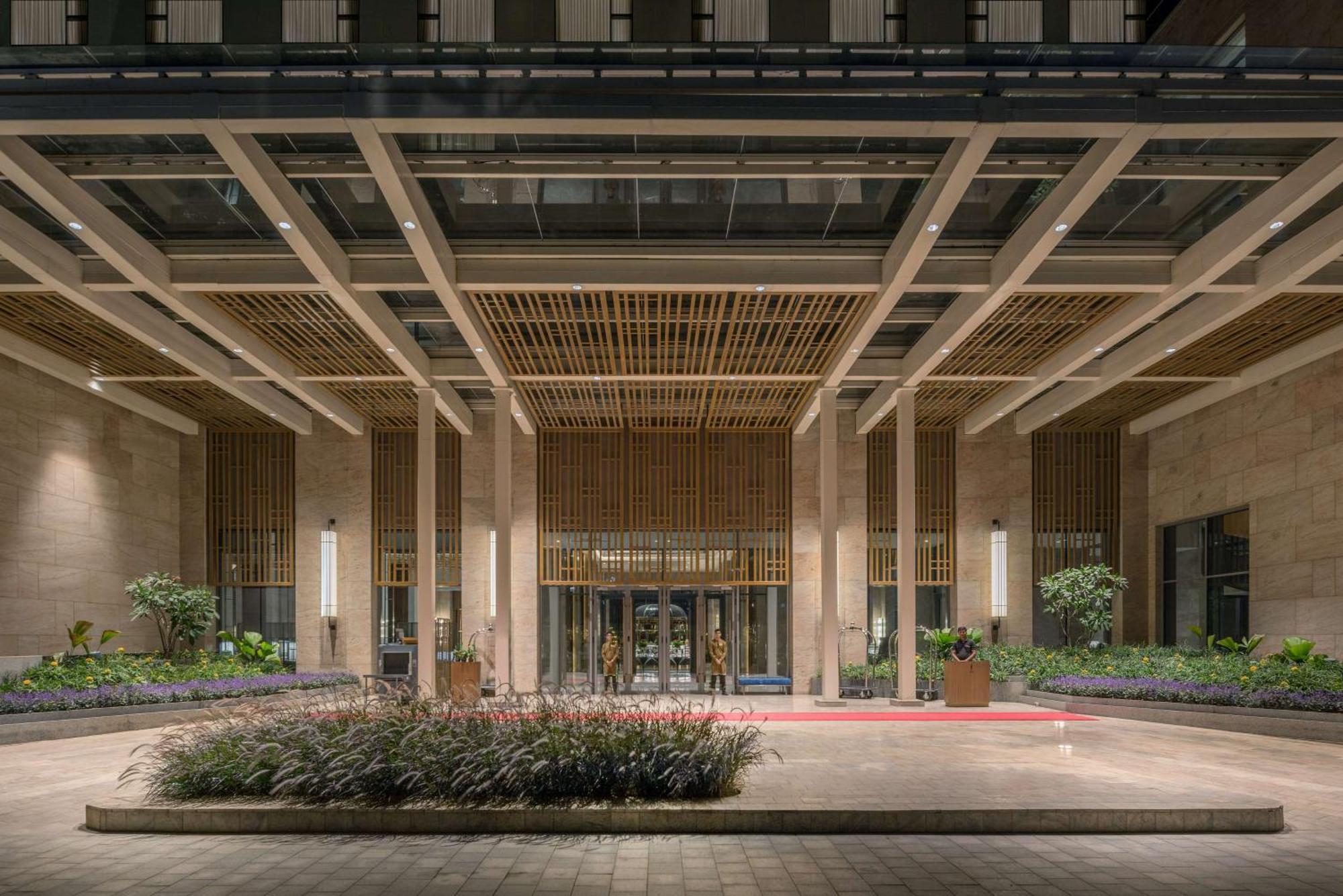 Radisson Blu Hotel & Spa, ナーシク エクステリア 写真